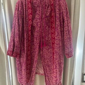 Knox Rose Pink Floral Robe